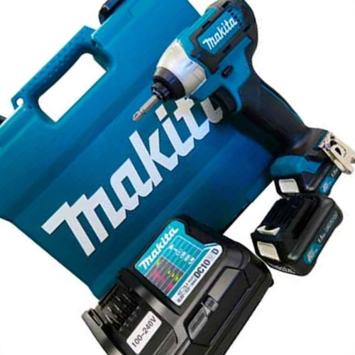 Parafusadeira Makita Impacto 12V Bateria 1.5 Bivolt Td110Dwye