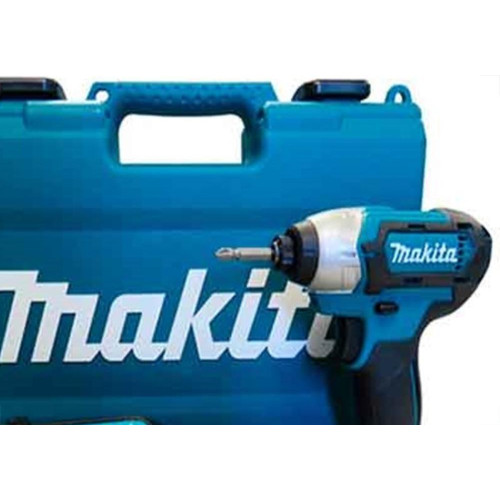 Parafusadeira Makita Impacto 12V Bateria 1.5 Bivolt Td110Dwye