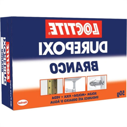 Durepoxi Loctite 50G Branco  - Kit C/12 