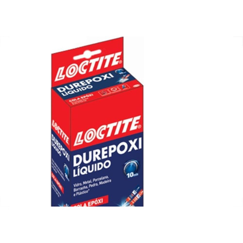 Durepoxi Loctite 16G Liquido 10Min Display 