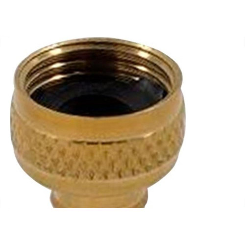 Uniao Torneira Metal Amarela Metais Rei 3/4X1/2 10079 - Kit C/6 