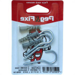 Cartela Escapula Com Bucha 6 Peg&Fixe Kit Com 6 Pecas Aesb/04