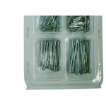 Cartela Prego Galvanizado Peg&Fixe Kit 120 Gramas Akit/61