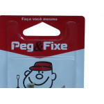Cartela Parafuso Madeira Phillips Chata 4,0 X 30Mm Peg&Fixe 10 Pecas Apac/07