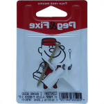 Cartela Bucha Fixacao Drywal 10+Parafuso Phillips Peg&Fixe Kit 2 Pecas Apbg/01
