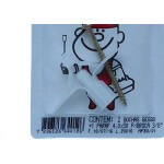 Cartela Bucha Fixacao Drywal 10+Parafuso Phillips Peg&Fixe Kit 2 Pecas Apbg/01