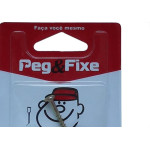 Cartela Bucha Fixacao Drywal 10+Parafuso Phillips Peg&Fixe Kit 2 Pecas Apbg/01