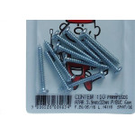 Cartela Parafuso Auto Atarrachante Panela 3,9 X 32Mm Peg&Fixe 10 Pecas Apat/05
