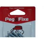 Cartela Parafuso Auto Atarrachante Panela 3,9 X 32Mm Peg&Fixe 10 Pecas Apat/05