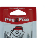 Cartela Rebite Repuxo Aluminio 3 X 12Mm Peg&Fixe 12 Pecas Areb/04