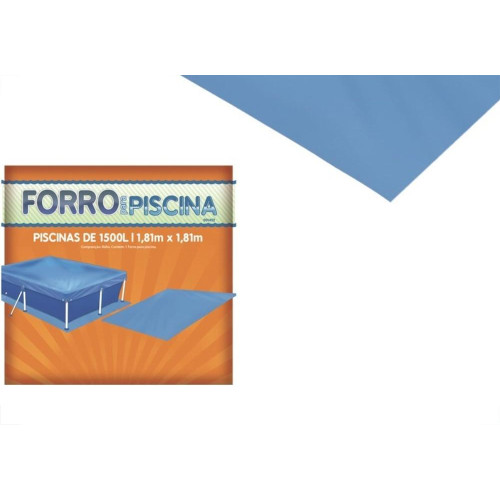 Forro De Chao Para Piscina 1500L Mor 1452