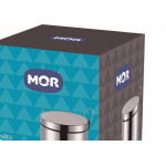 Lixeira Mor Inox 5L Com Pedal 