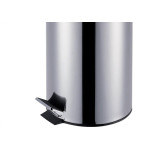 Lixeira Mor Inox 12L Com Pedal 
