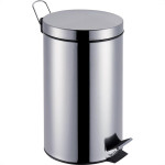 Lixeira Mor Inox 20L Com Pedal 8224