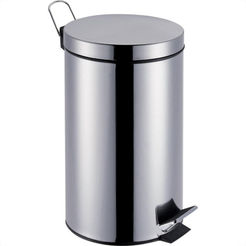 Lixeira Mor Inox 20L Com Pedal 8224