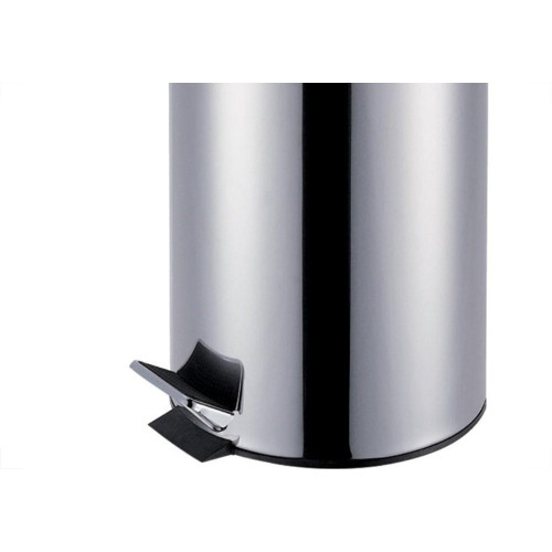 Lixeira Mor Inox 20L Com Pedal 8224