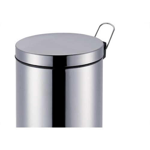 Lixeira Mor Inox 20L Com Pedal 8224