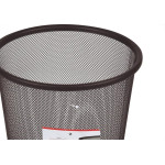 Lixeira Mor Aco Basket 11 Litros 