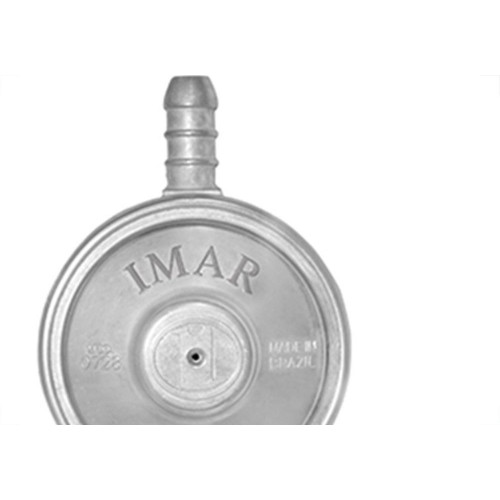 Regulador Gas Imar Com Tampa Aluminio Sem Mangueira 1Kg 523552