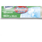 Saco Embalixo Rolo Para Wc Com 50 Sacos 510136
