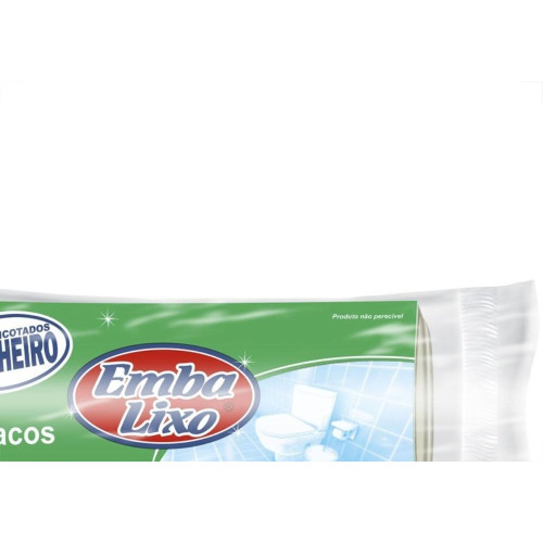 Saco Embalixo Rolo Para Wc Com 50 Sacos 510136