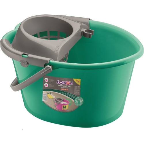 Balde Com Espremedor 14 Litros Novica 1384
