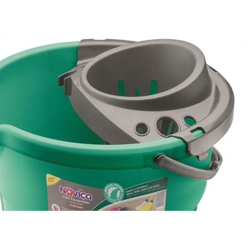 Balde Com Espremedor 09 Litros Novica Bt2021