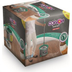 Rodo Mop Novica Giratorio Com Balde Bt1902
