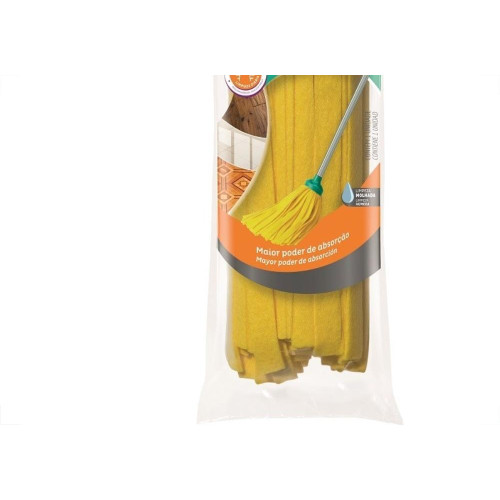Esfregao Mop Novica Limpatudo 1382