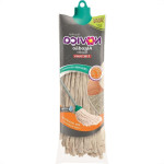 Esfregao Mop Novica Algodao Com Cabo 1322