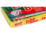 Esponja Esfrebom Multiuso 10P+2Gratis Btn45010