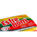 Esponja Esfrebom Multiuso 10P+2Gratis Btn45010