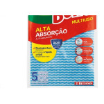 Pano Limpeza Esfrebom/Sekito Multiuso Azul Blister 49055