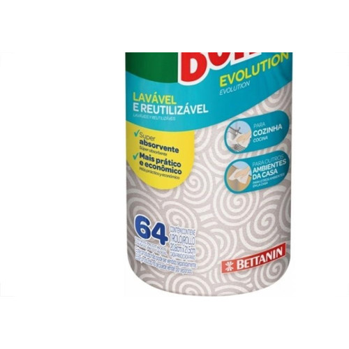 Pano Limpeza Esfrebom Lavavel Pia Rolo Bt4991