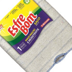 Pano Limpeza Esfrebom Ecologico Saco Rodo Bt4982