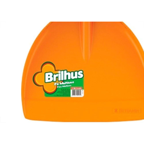 Pa De Lixo Brilhus Plastico Bt2020