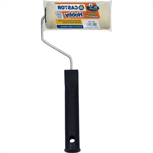 Rolo La Castor Hobby 09Cm Com Cabo 139