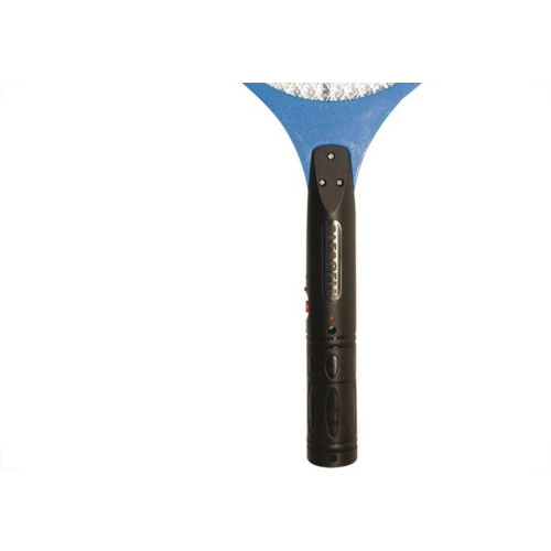 Raquete Anti Insetos Alfa Recarregavel Azul Bivolt Al10012