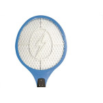 Raquete Anti Insetos Alfa Recarregavel Azul Bivolt Al10012