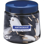 Pino Macho 2 Polos Tramontina 10A Preto/Branco  - Kit C/42 