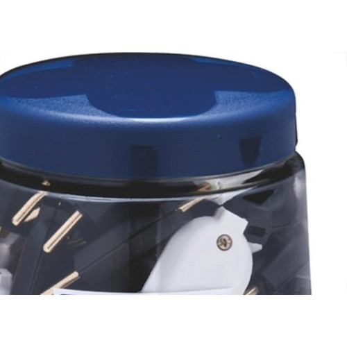 Pino Macho 2 Polos Tramontina 10A Preto/Branco  - Kit C/42 