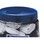 Pino Femea 2 Polos Tramontina 10A Preto/Branco  - Kit C/24 