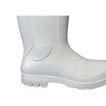 Bota Galocha Cartom 106 Branca (Medio) 37 Par 2691