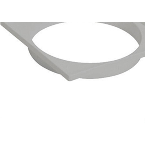 Porta Grelha Quadrada Amanco Cinza 10Cm 11953