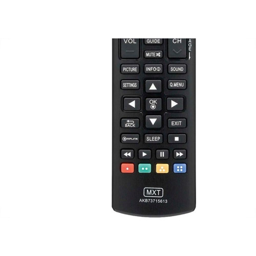 Controle Remoto*Lg Tv Lcd/Led Akb3715613 23.1.1010