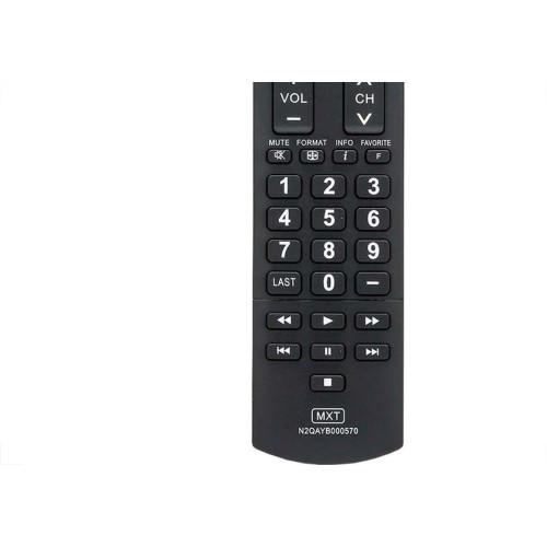Controle Remoto*Panasonic Viera Lcd 1254 23.1.1011