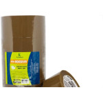 Fita Embalagem Koretech Koretape Marrom 48 X 100 Pa.12.10.4.0128 - Kit C/5 