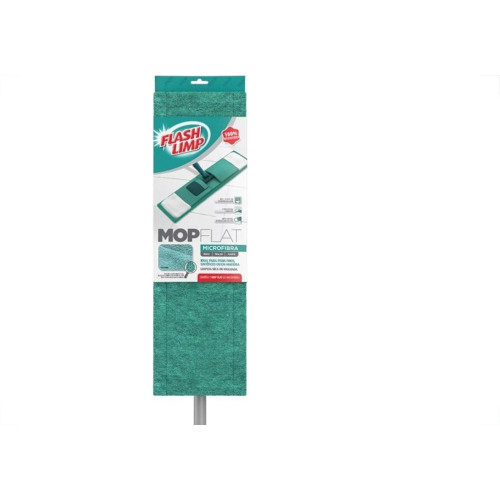 Rodo Mop Flashlimp Flat Microfibras Mop7657
