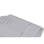 Pino Femea 2 Polos Ilumi 10A Cinza 1429Pct - Kit C/10 