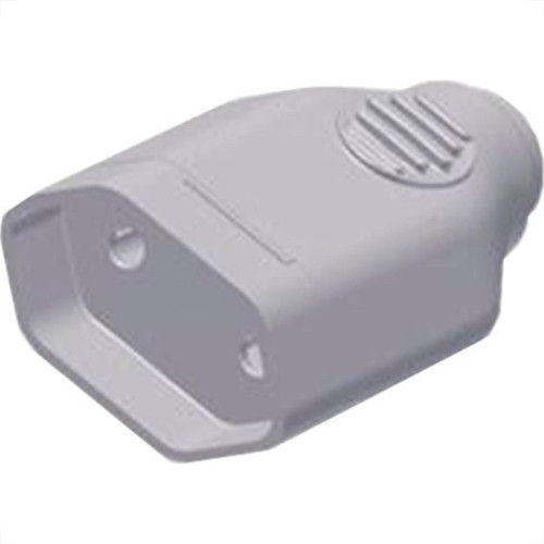 Pino Femea 2 Polos Ilumi 20A Cinza 1420Pct - Kit C/10 